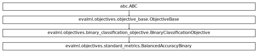 Inheritance diagram of BalancedAccuracyBinary