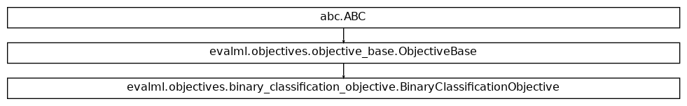 Inheritance diagram of BinaryClassificationObjective