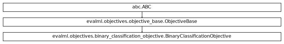 Inheritance diagram of BinaryClassificationObjective